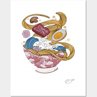 Ramen lover Posters and Art